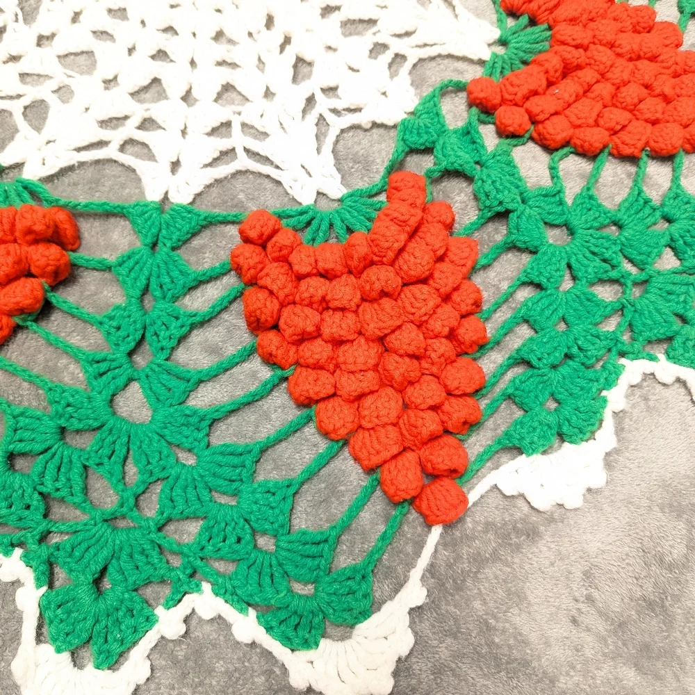 Handmade 3D Textured Strawberry 41
